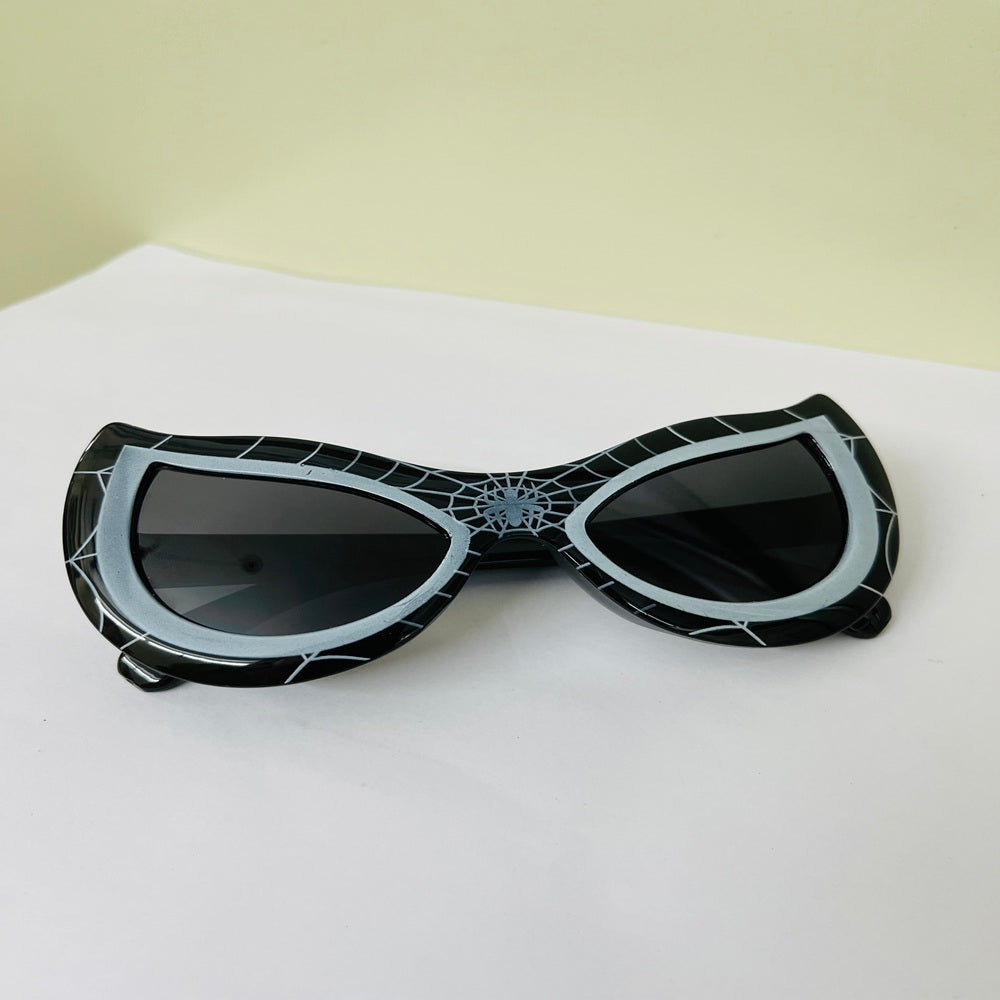 Sunglasses for Kids Spider Look - Girls & Boys Mix Colors