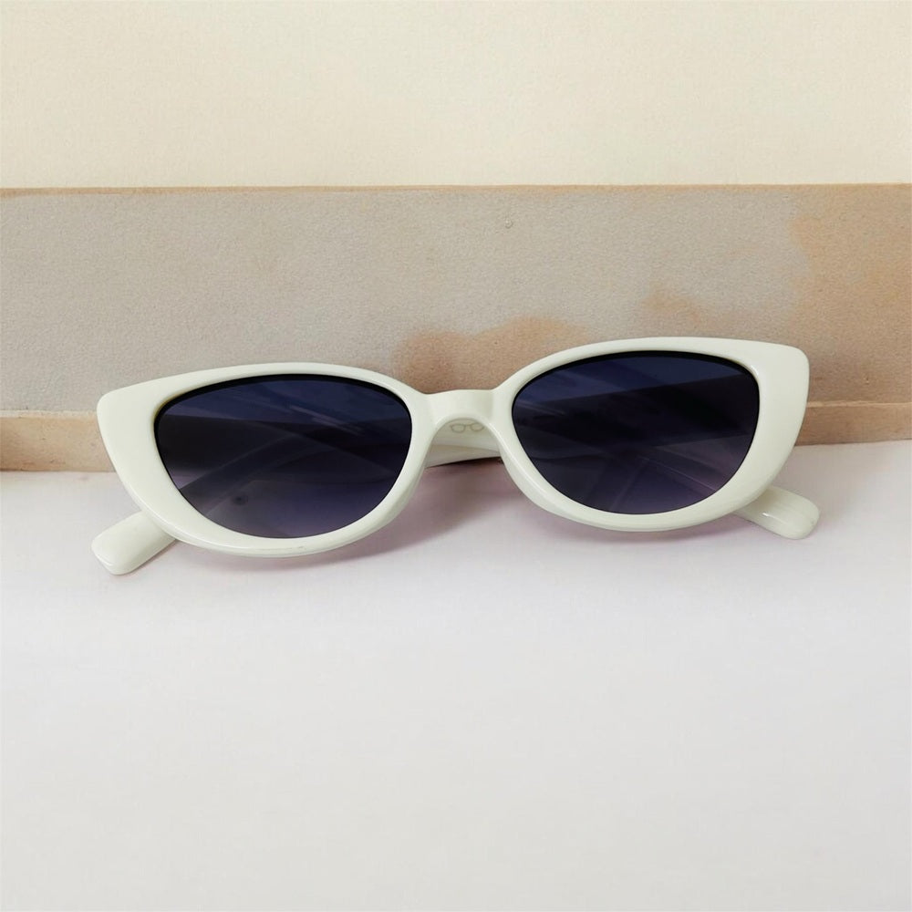 Sunglasses for Girls - Cateye Mix Colors (With Car Case)