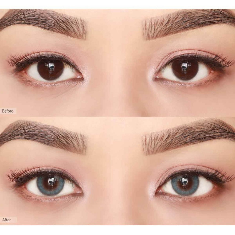 OLENS French Shine Aqua One Day (10 Lens/Box) - Lensexpert