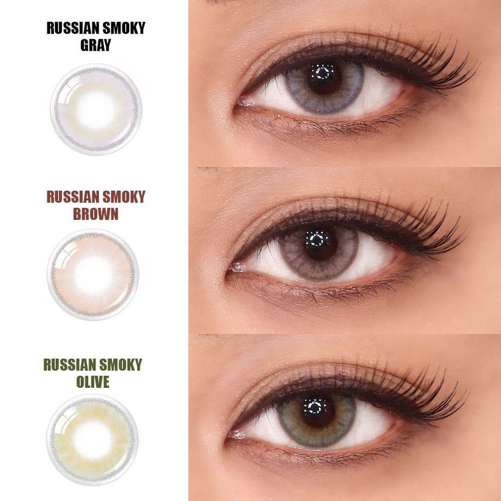 OLENS Russian Smoky Gray One Day (10 Lens/Box) - Lensexpert