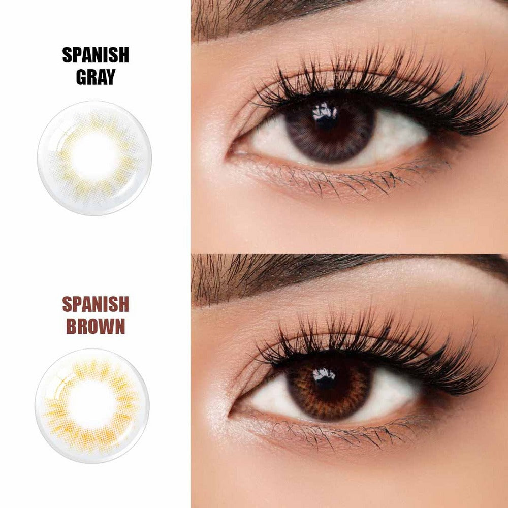 OLENS Spanish Brown One Day (10 Lens/Box) - Lensexpert