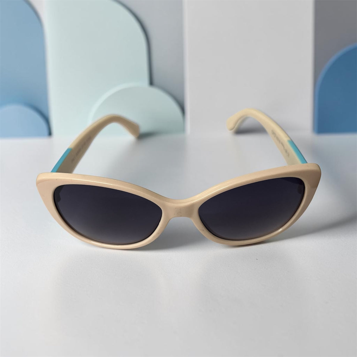 Sunglasses for Girls - Cateye Shape Mix Colors (With Car Case)