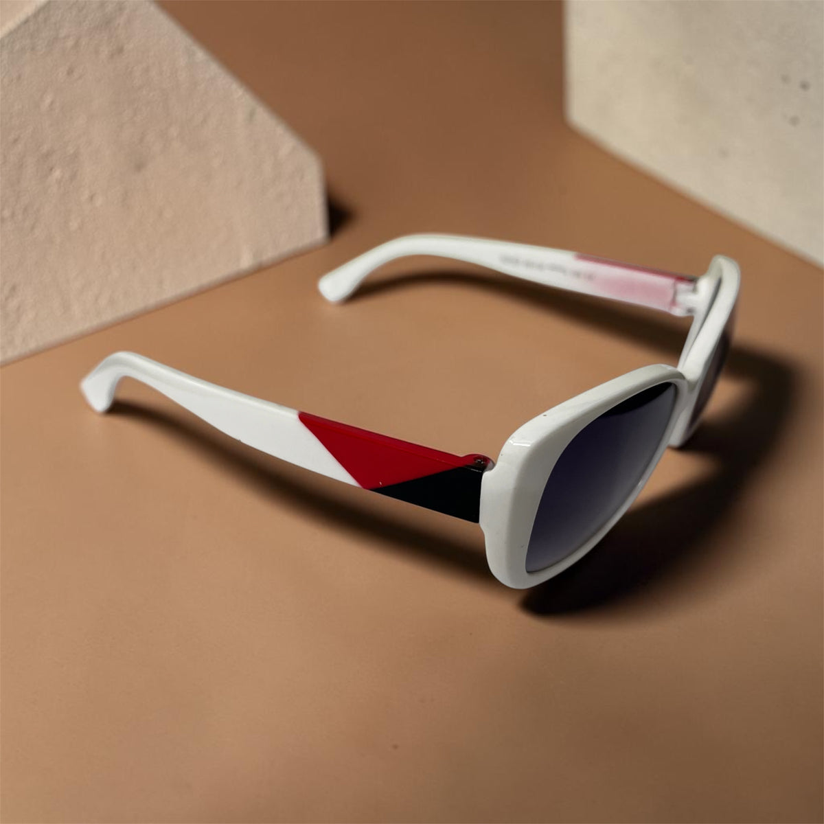 Sunglasses for Girls - Cateye Shape Mix Colors (With Car Case)