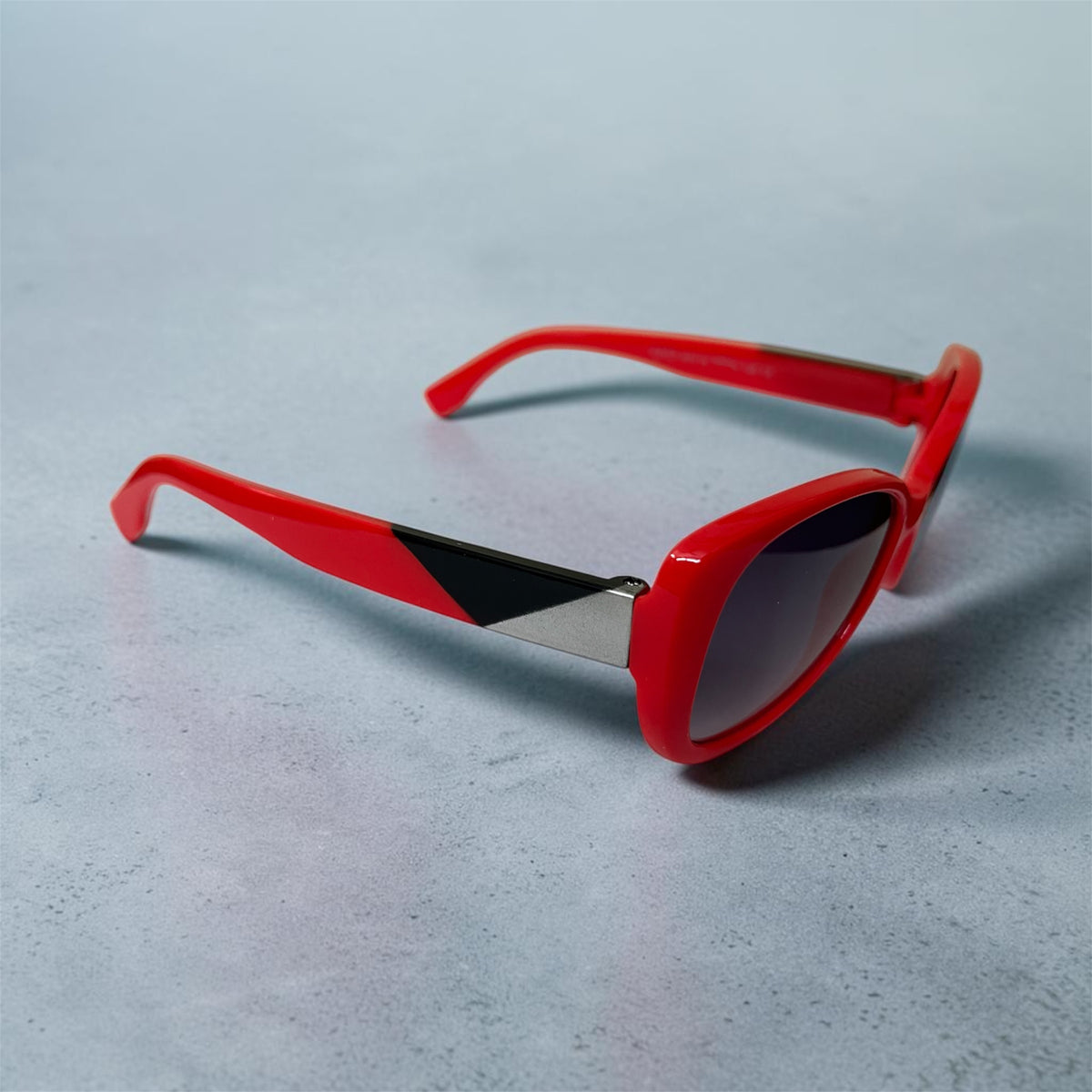 Sunglasses for Girls - Cateye Shape Mix Colors (With Car Case)