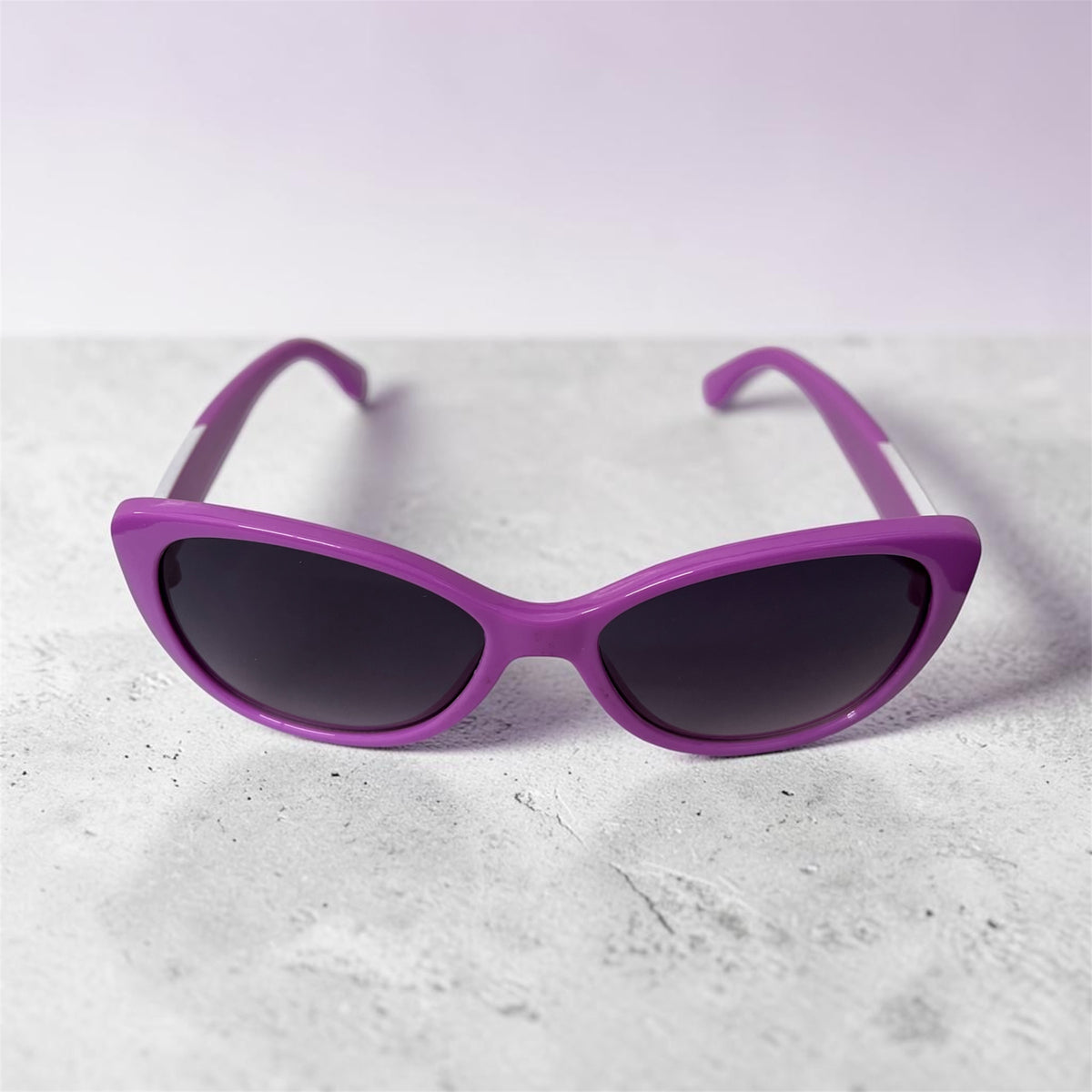 Sunglasses for Girls - Cateye Shape Mix Colors (With Car Case)