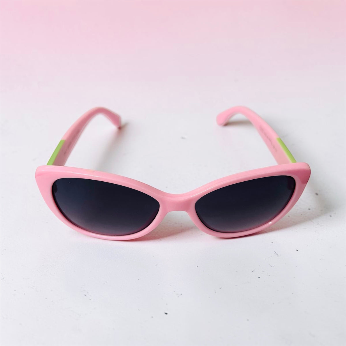 Sunglasses for Girls - Cateye Shape Mix Colors (With Car Case)