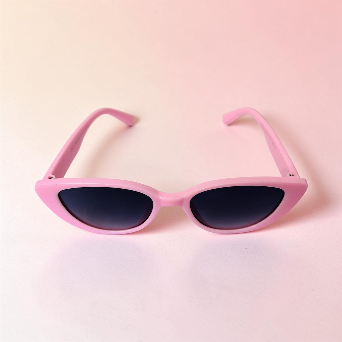 Sunglasses for Girls - Cateye Mix Colors (With Car Case)