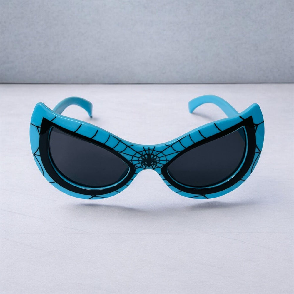 Sunglasses for Kids Spider Look - Girls & Boys Mix Colors