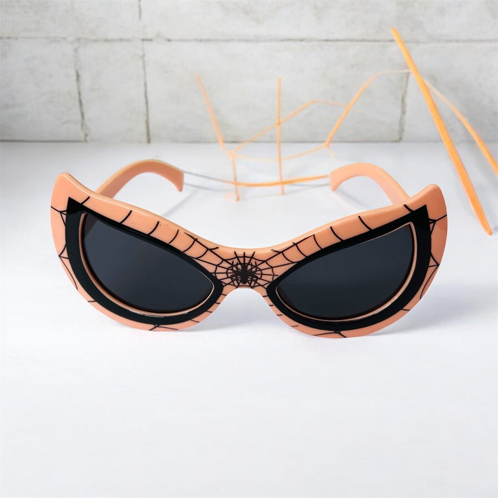 Sunglasses for Kids Spider Look - Girls & Boys Mix Colors
