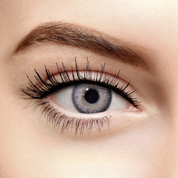 SILKY GREY WEEKLY COLOR CONTACT LENSES - Lensexpert