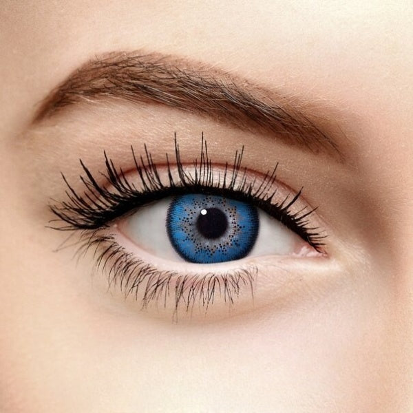 SKY BLUE WEEKLY COLOR CONTACT LENSES - Lensexpert