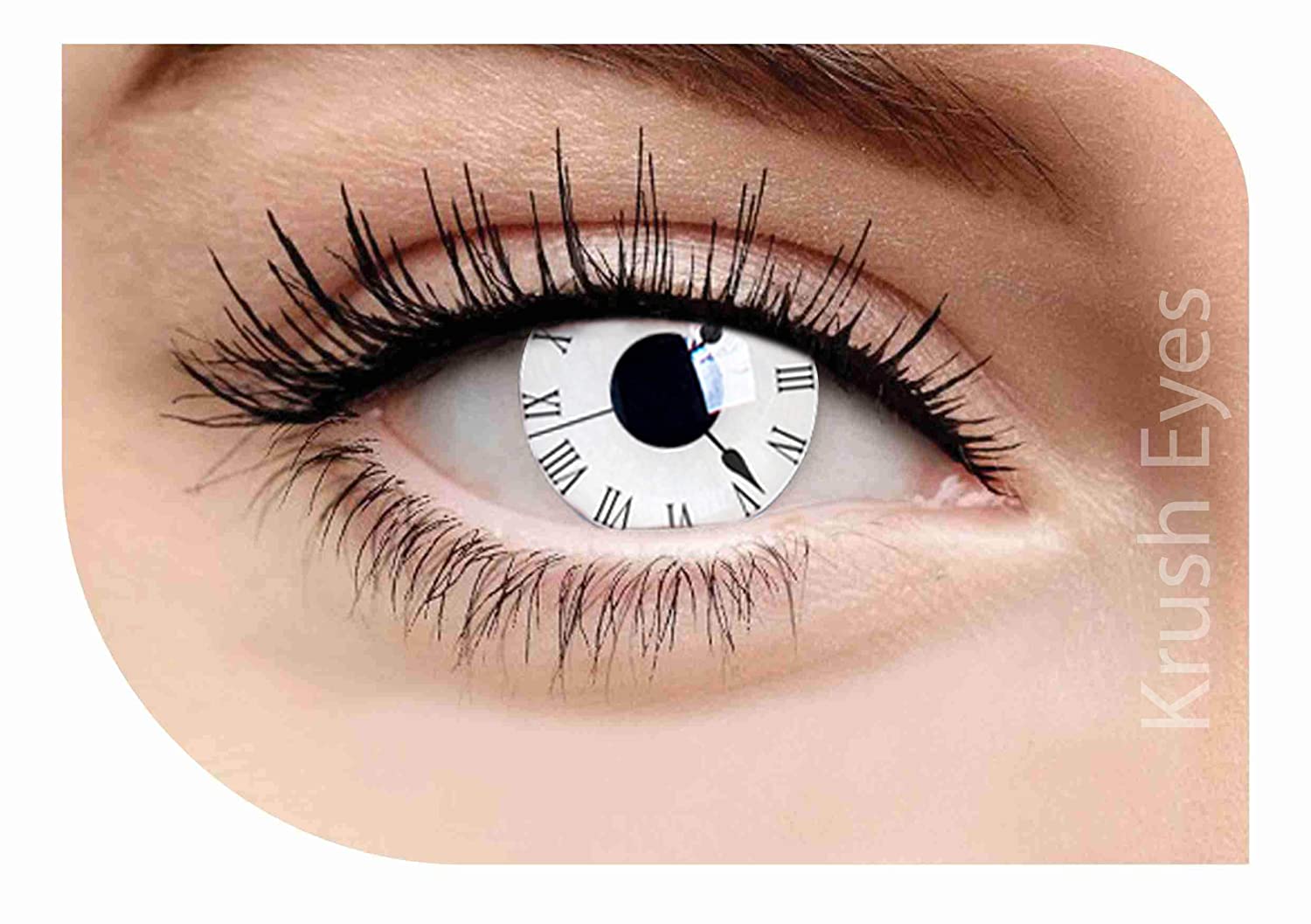 TICK TOCK WEEKLY HELLOWEEN CONTACT LENSES - Lensexpert