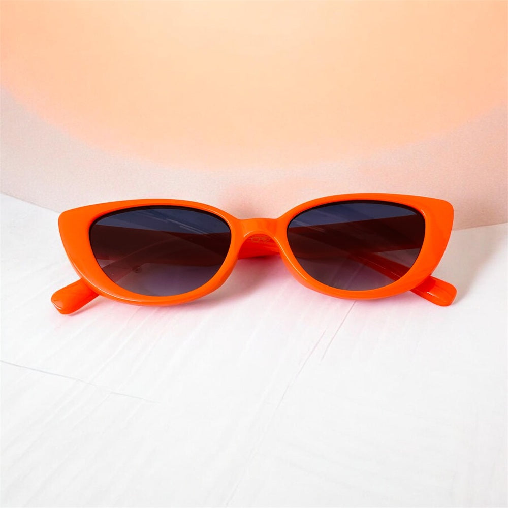Sunglasses for Girls - Cateye Mix Colors (With Car Case)