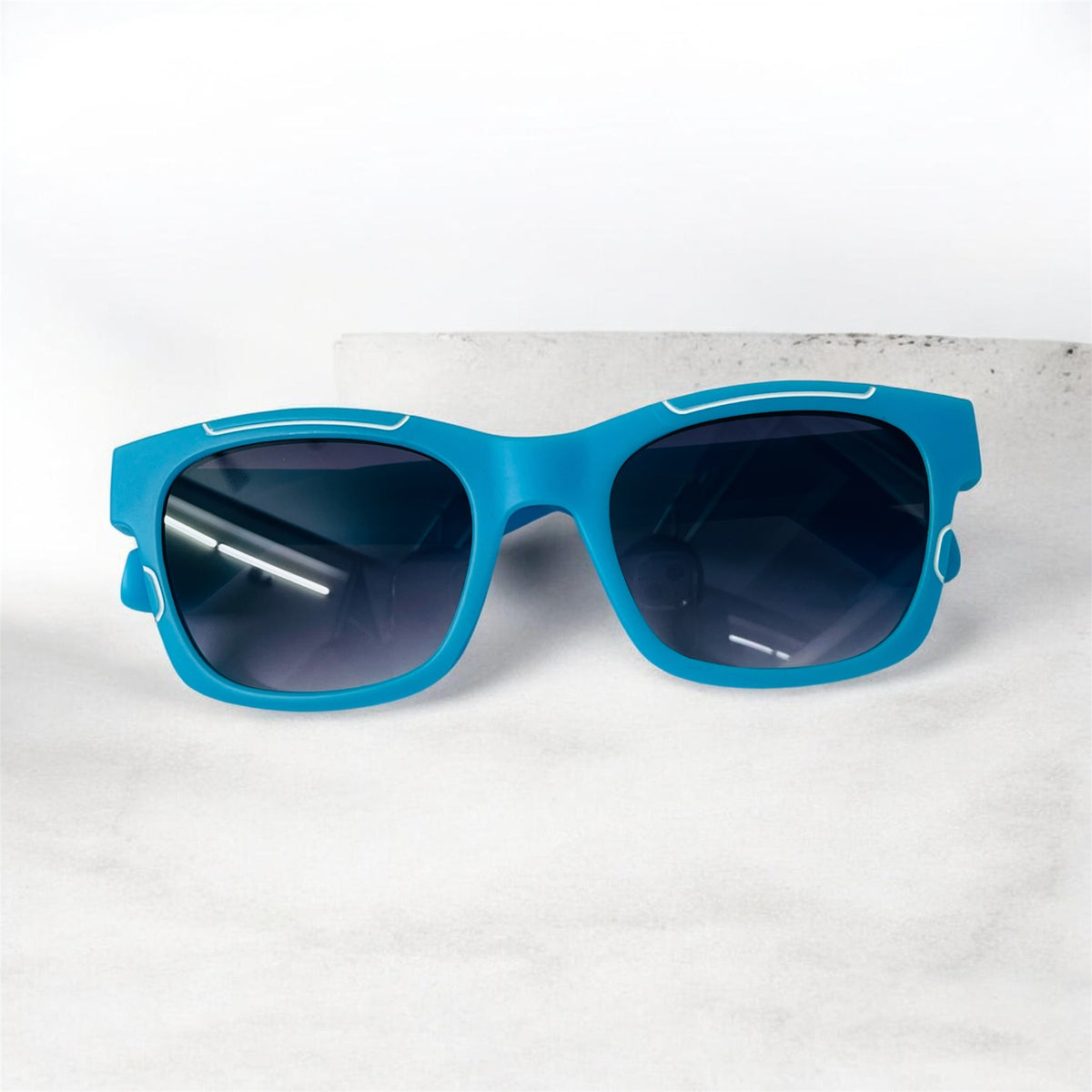 Sunglasses for Kids - Square Shape Girls & Boys Mix Colors