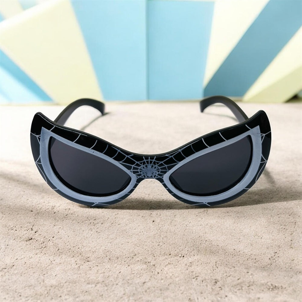 Sunglasses for Kids Spider Look - Girls & Boys Mix Colors