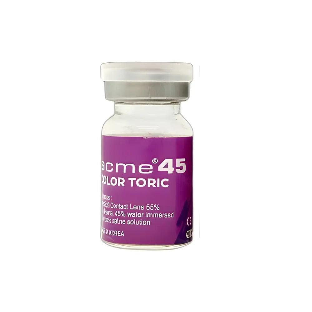 ACME 45 YEARLY COLOR TORIC (1 LENS/BOX) - Lensexpert