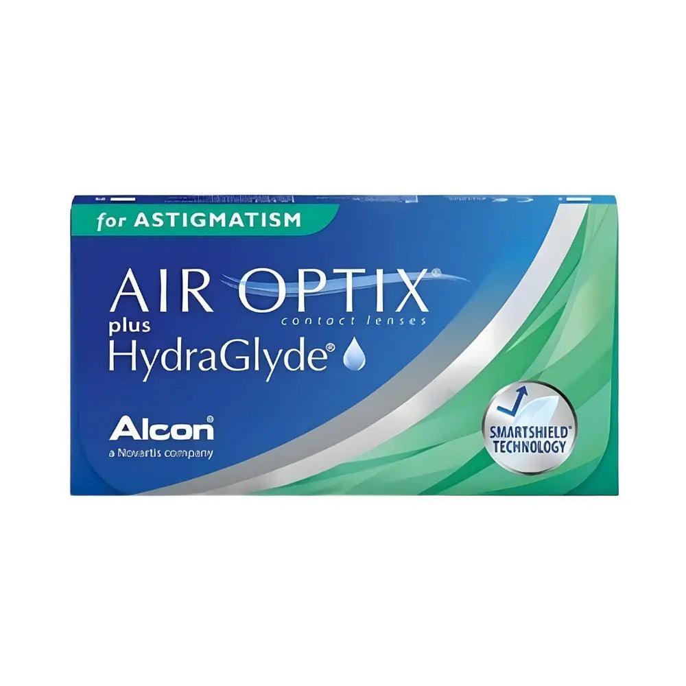 AIR OPTIX PLUS HYDRAGLYDE FOR ASTIGMATISM (3 LENS/BOX) - Lensexpert