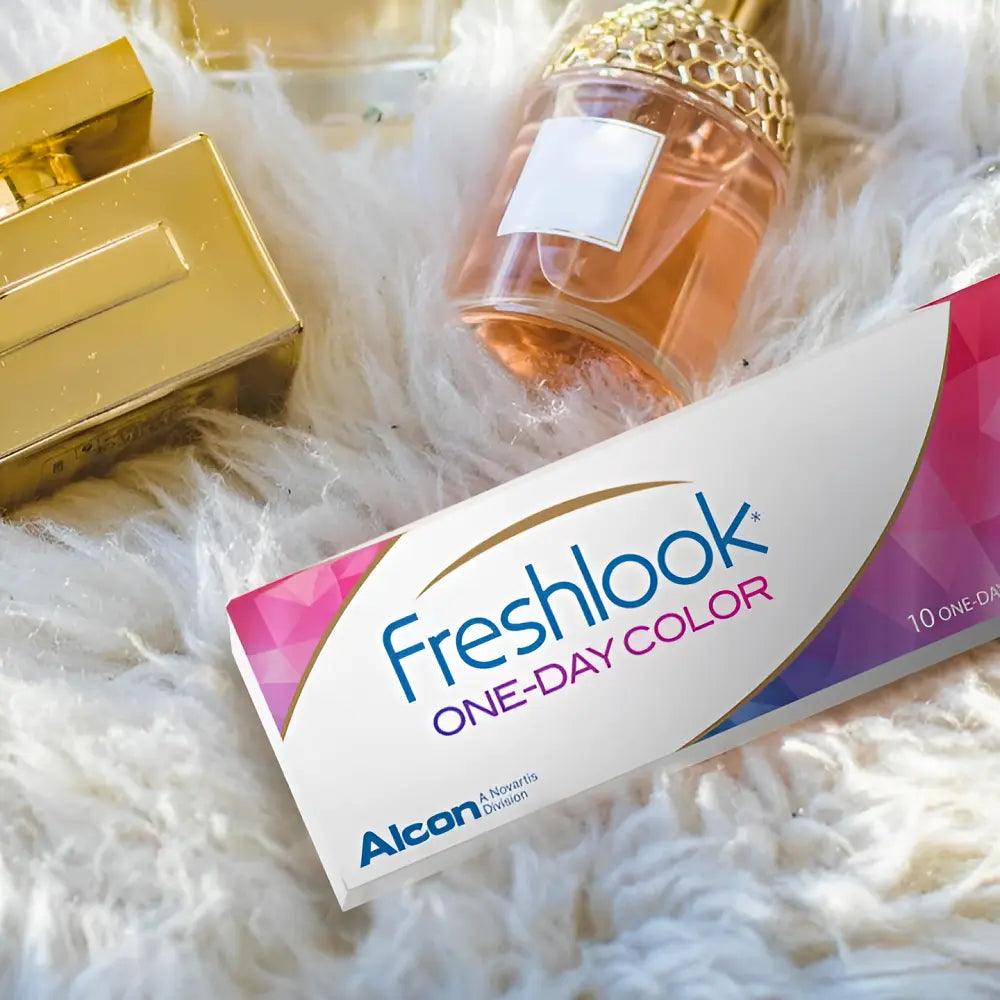 ALCON FRESHLOOK GREEN ONEDAY COLOR LENSES (10 LENSES/BOX) Lensexpert