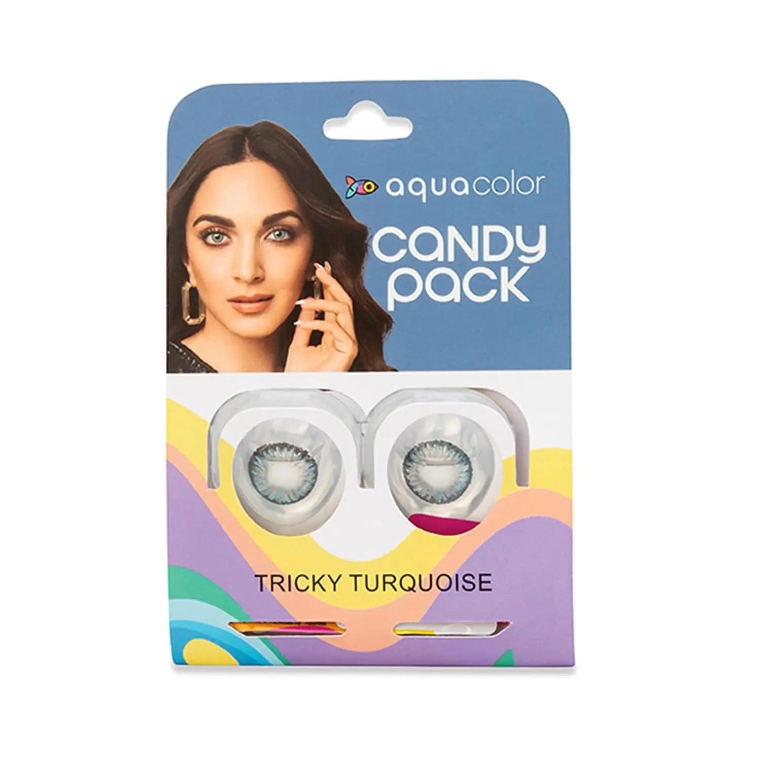 Aquacolor Candy Pack Zero Power Colored Lenses - Lensexpert