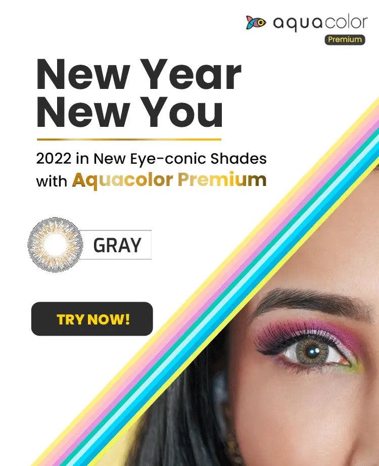 Aquacolor Premium Plano - 2 Lens Pack - Lensexpert