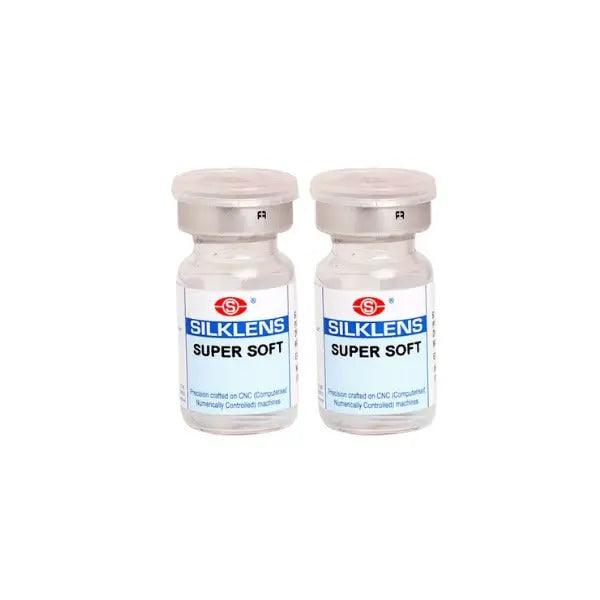 Aquasoft Silklens Supersoft Contact Lens – 2 Lens Pack - Lensexpert