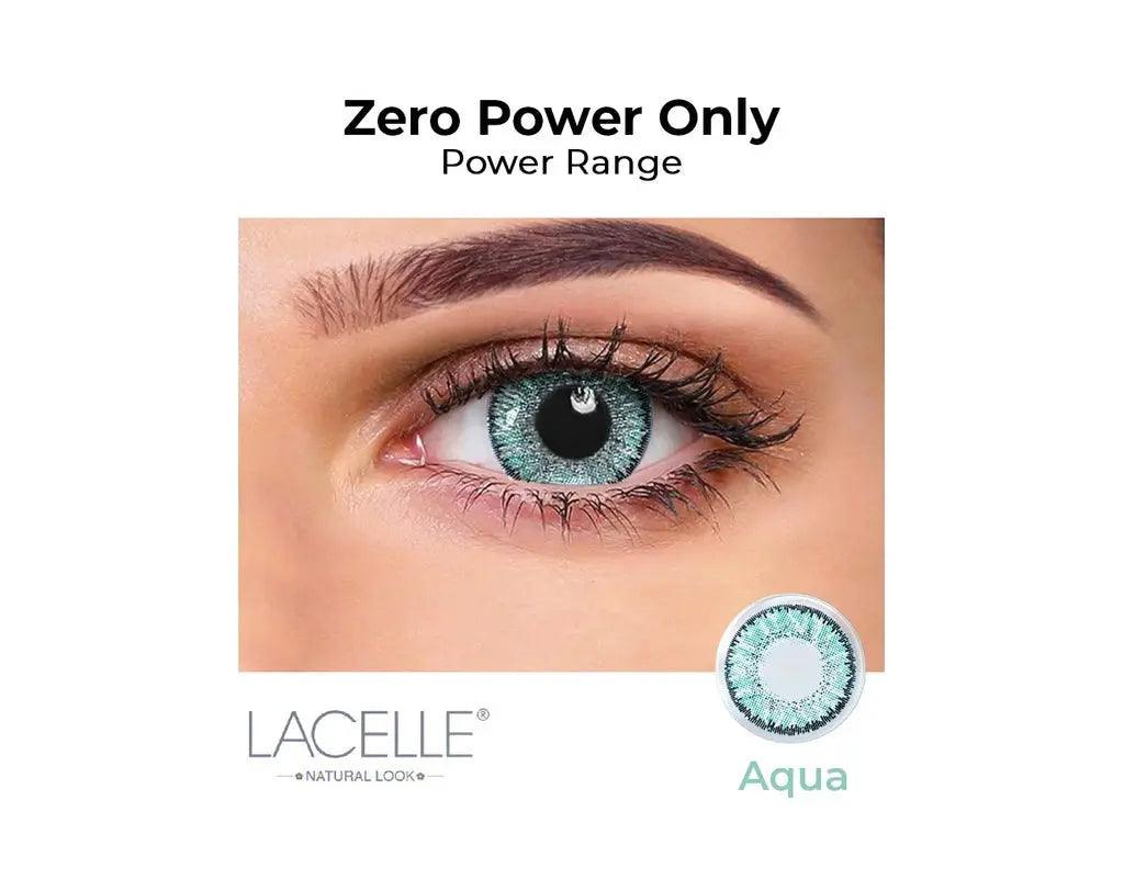 BAUSCH & LOMB NATURAL LOOK QUARTERLY COLOR CONTACT LENS (AQUA) - Lensexpert
