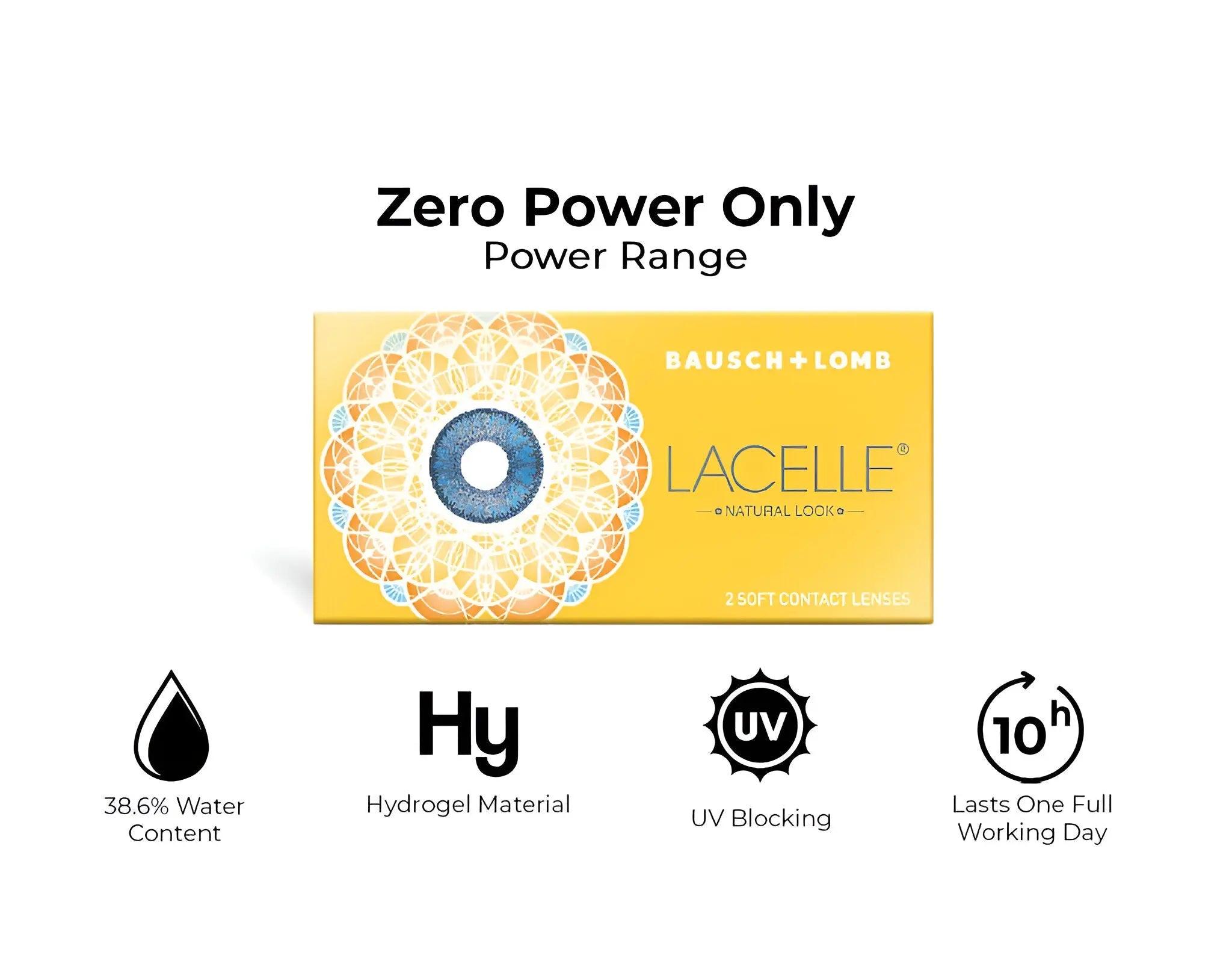 BAUSCH & LOMB NATURAL LOOK QUARTERLY COLOR CONTACT LENS (AQUA) - Lensexpert