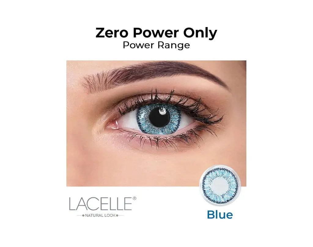 BAUSCH & LOMB NATURAL LOOK QUARTERLY COLOR CONTACT LENS- (BLUE) - Lensexpert