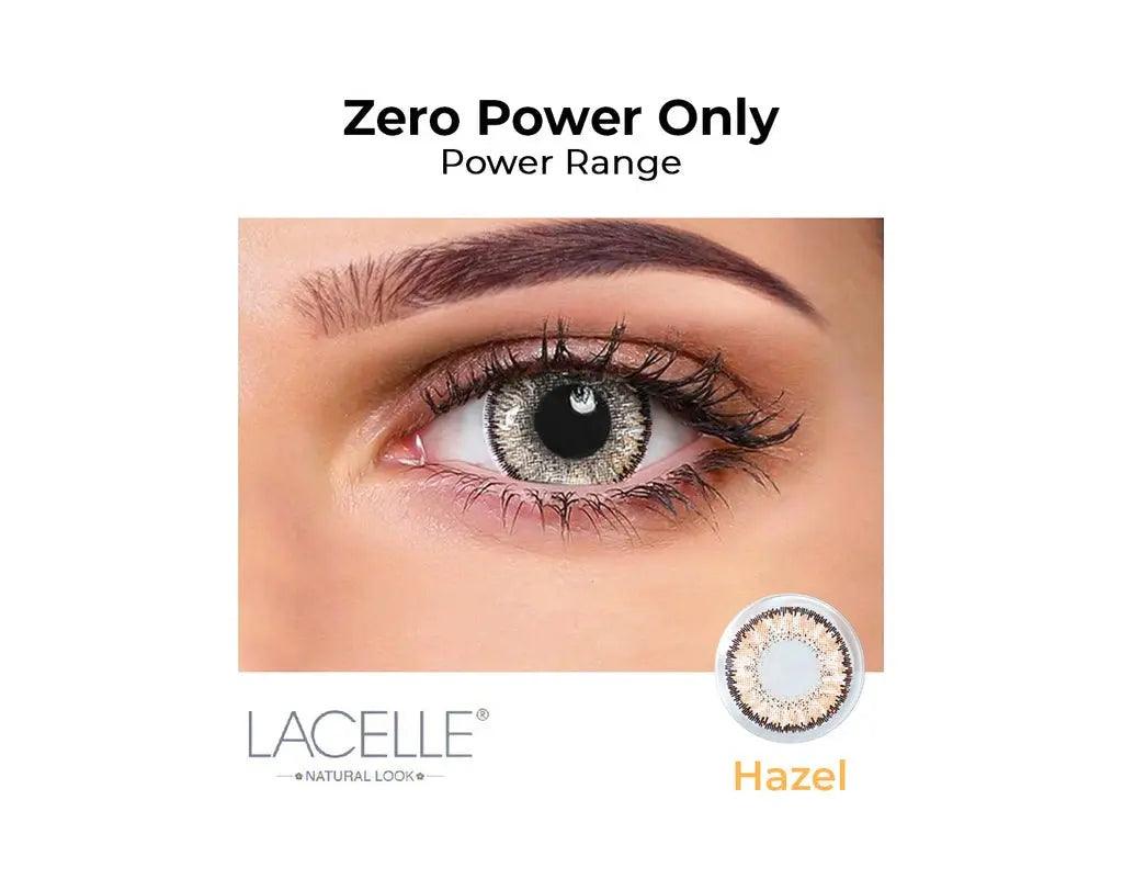 BAUSCH & LOMB NATURAL LOOK QUARTERLY COLOR CONTACT LENS- (HAZEL) - Lensexpert