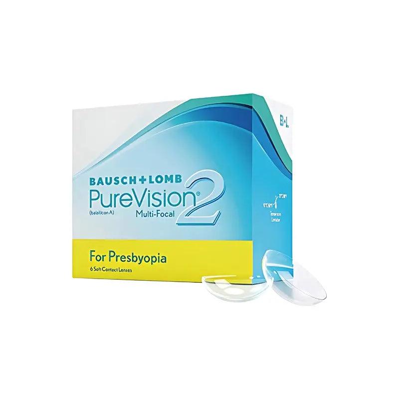 BAUSCH & LOMB PUREVISION2 MULTIFOCAL (6 LENS/BOX) - Lensexpert