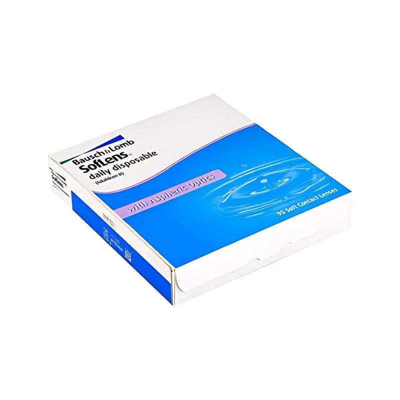 BAUSCH & LOMB SOFLENS DAILY DISPOSABLE (90 LENSES/BOX) - Lensexpert