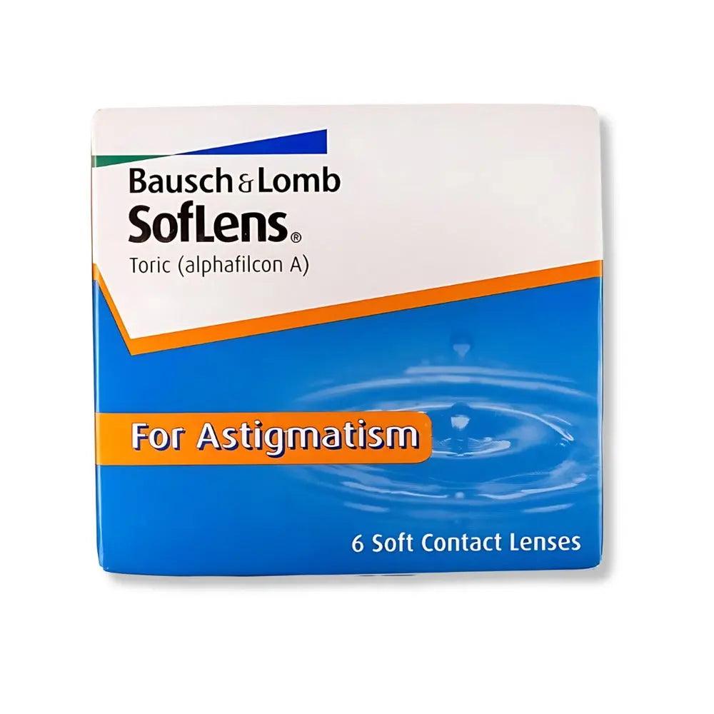 BAUSCH & LOMB SOFLENS TORIC (6 LENS/BOX) - Lensexpert