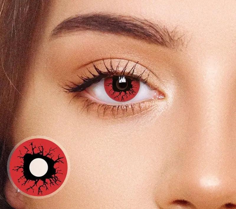 Bloody Eye Red | 1 Year - Lensexpert