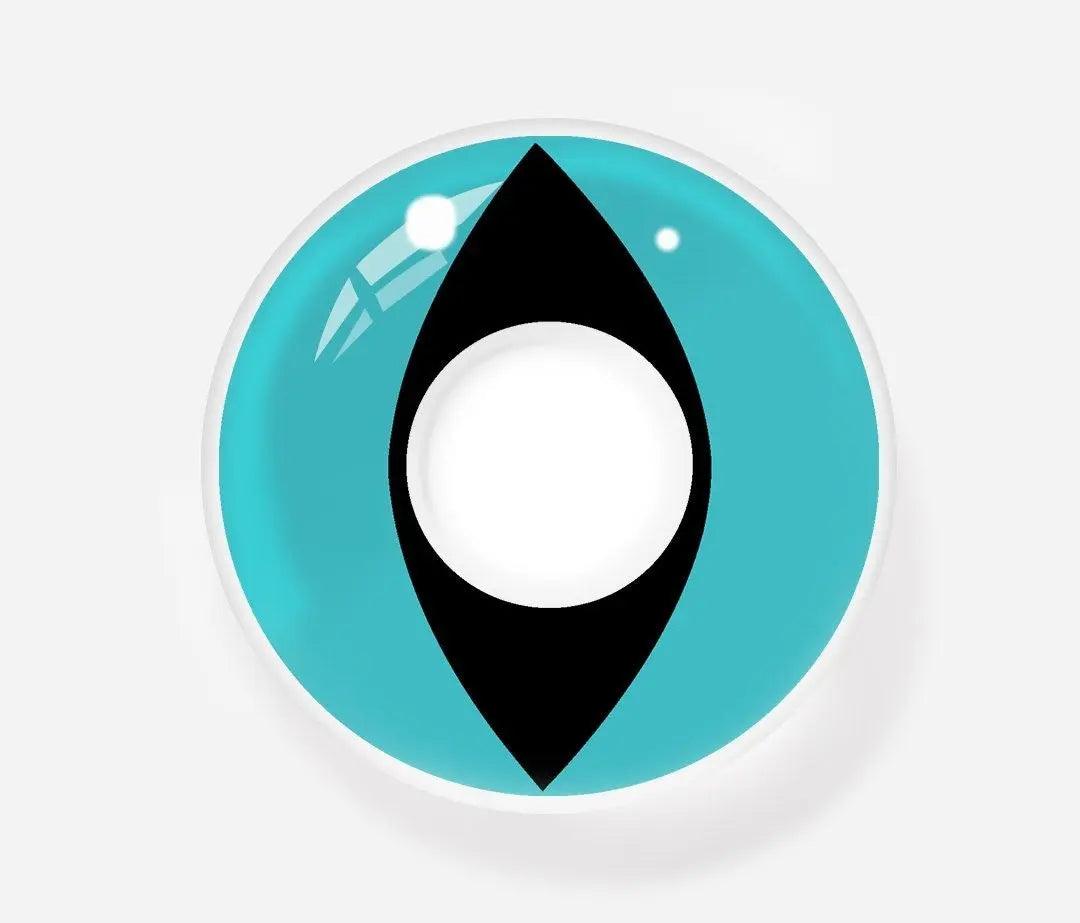 Cat Eye Blue | 1 Year - Lensexpert