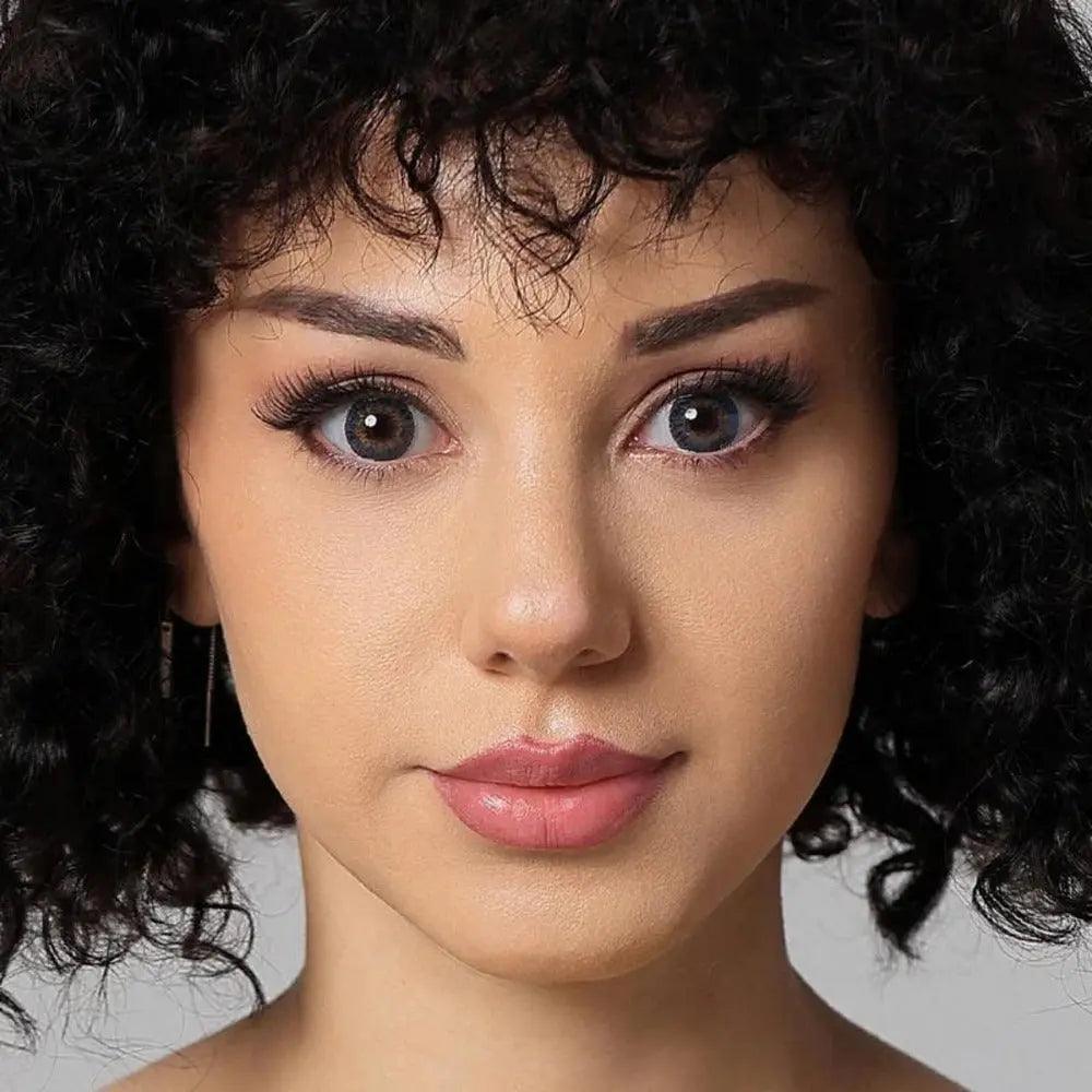 CELEBRATION COLORS | YEARLY COLOR CONTACT LENS (1 LENS PER BOTTLE) BREEZY BLUE - Lensexpert