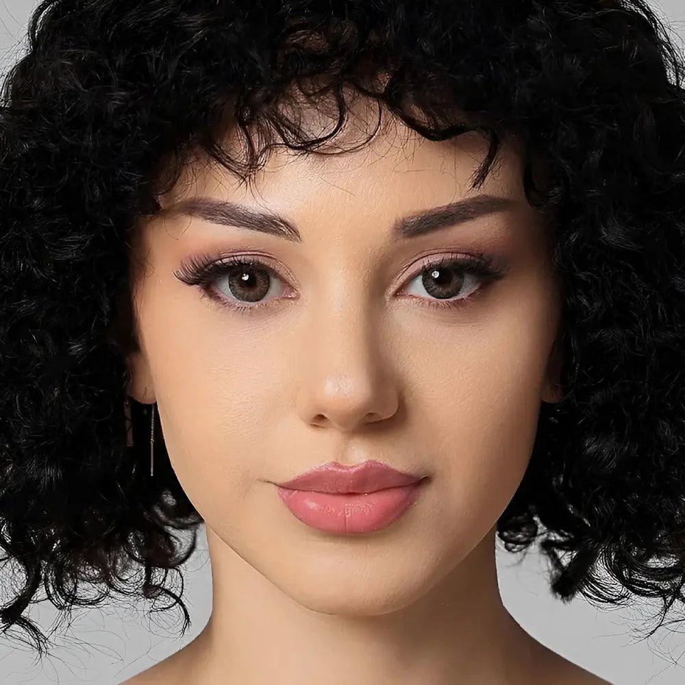 CELEBRATION MONTHLY DISPOSABLE COLOR CONTACT LENS (1 LENS BOX) - GROOVY GRAY - Lensexpert