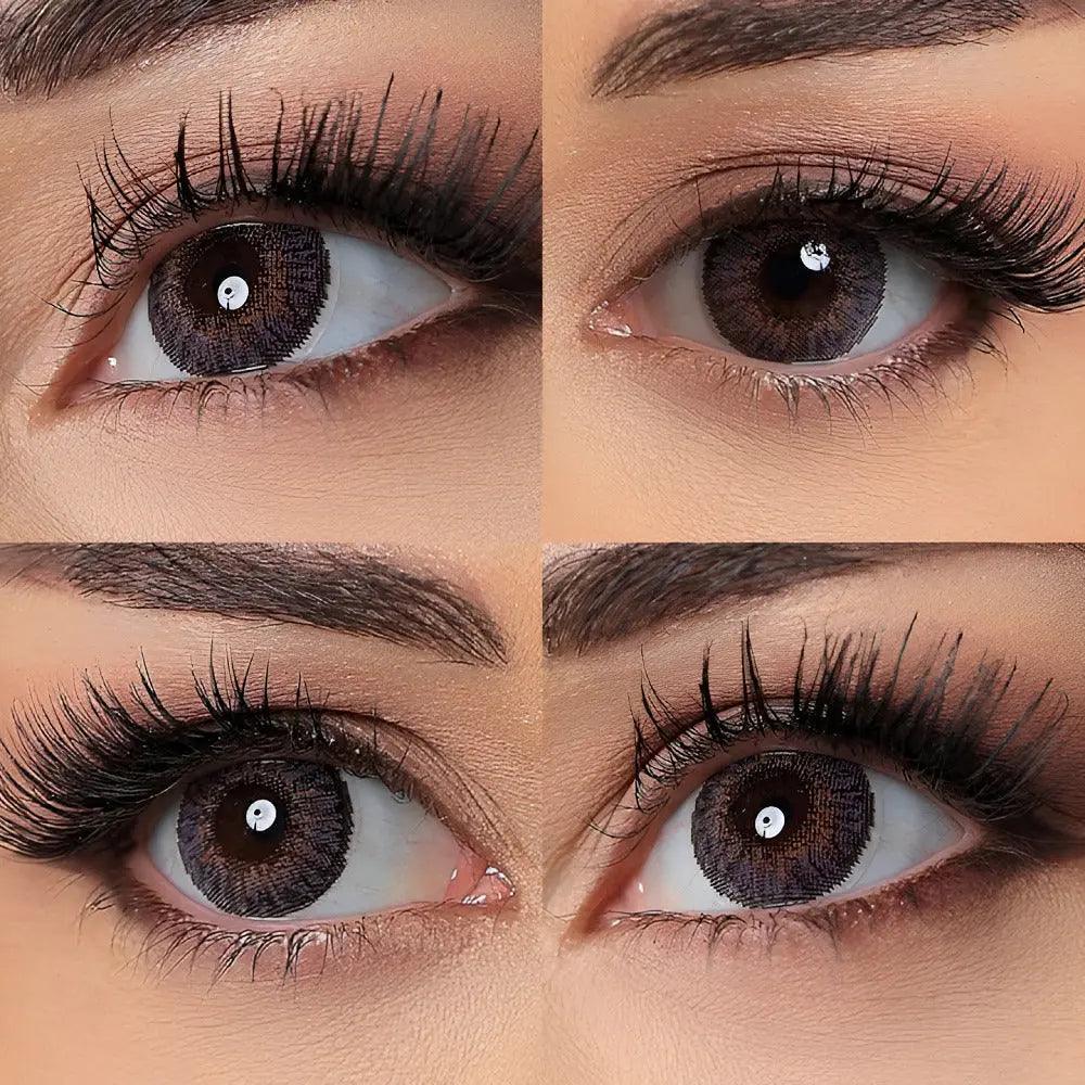 CELEBRATION MONTHLY DISPOSABLE COLOR CONTACT LENS (1 LENS BOX) - POSH PURPLE - Lensexpert