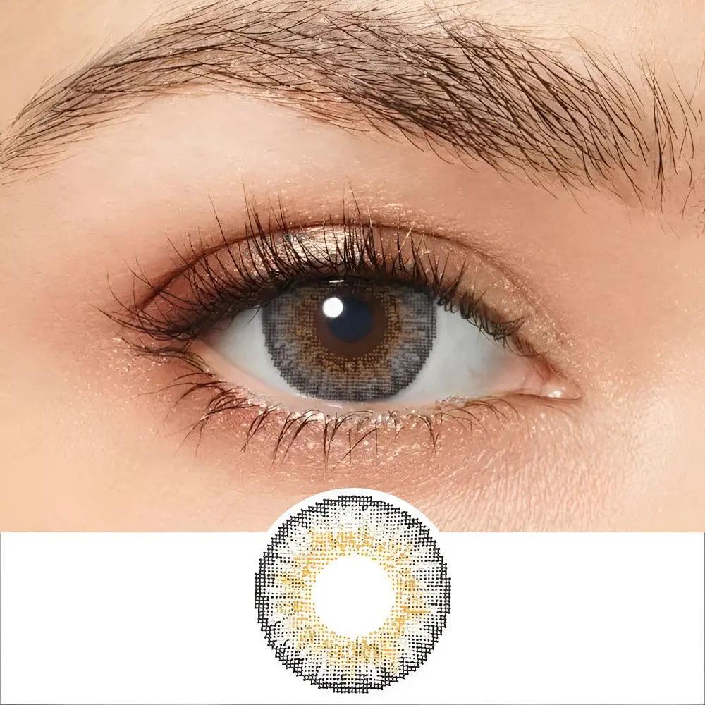 CELEBRATION WEEKLY PREMIUM COLOR LENS (10 LENS/BOX)-GREY - Lensexpert