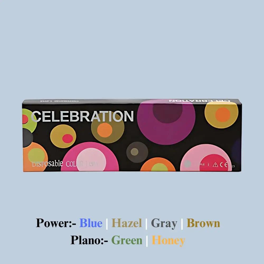 CELEBRATION WEEKLY PREMIUM COLOR LENS (10 LENS/BOX) - Lensexpert