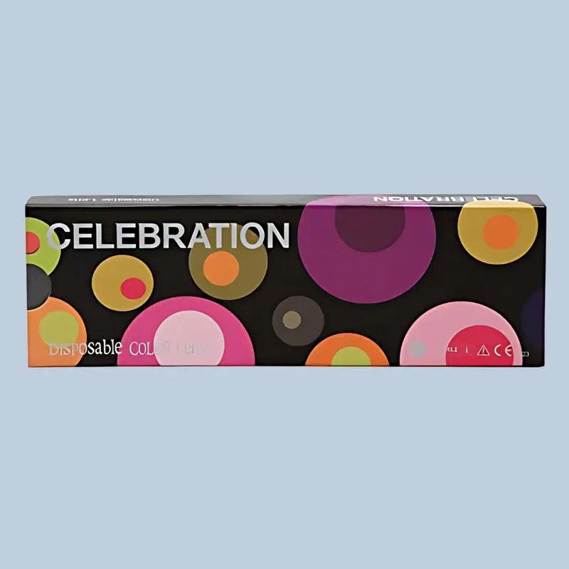 CELEBRATION WEEKLY PREMIUM COLOR LENS (10 LENS/BOX) - Lensexpert