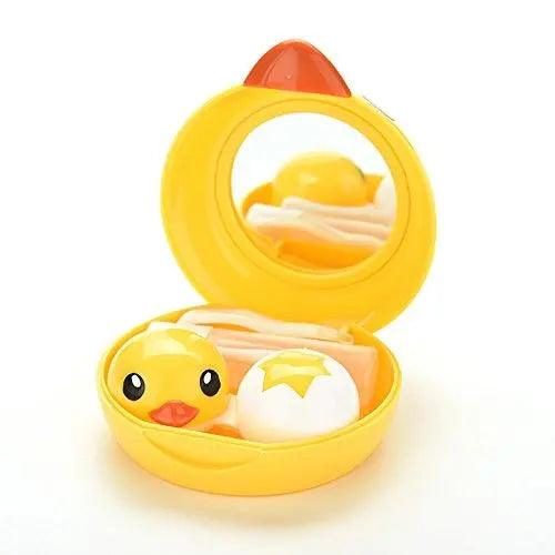 Contact Cute Duck Lens Case(Yellow) - Lensexpert