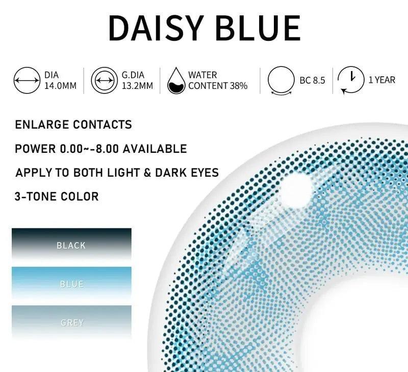 Daisy Blue | 1 Year - Lensexpert