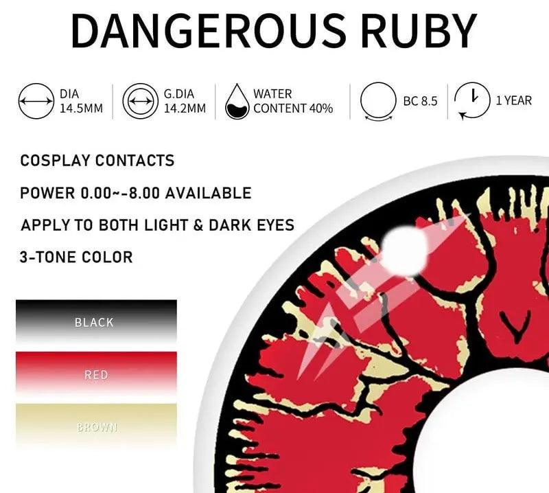 Dangerous Ruby | 1 Year - Lensexpert