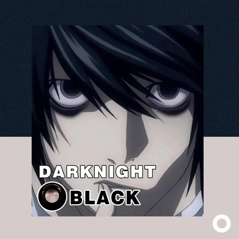 Darknight Black | 1 Year - Lensexpert