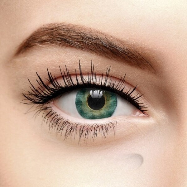 EMERALD GREEN WEEKLY CONTACT LENSES - Lensexpert