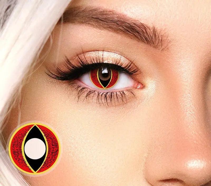 Eye Of Sauron Red | 1 Year - Lensexpert