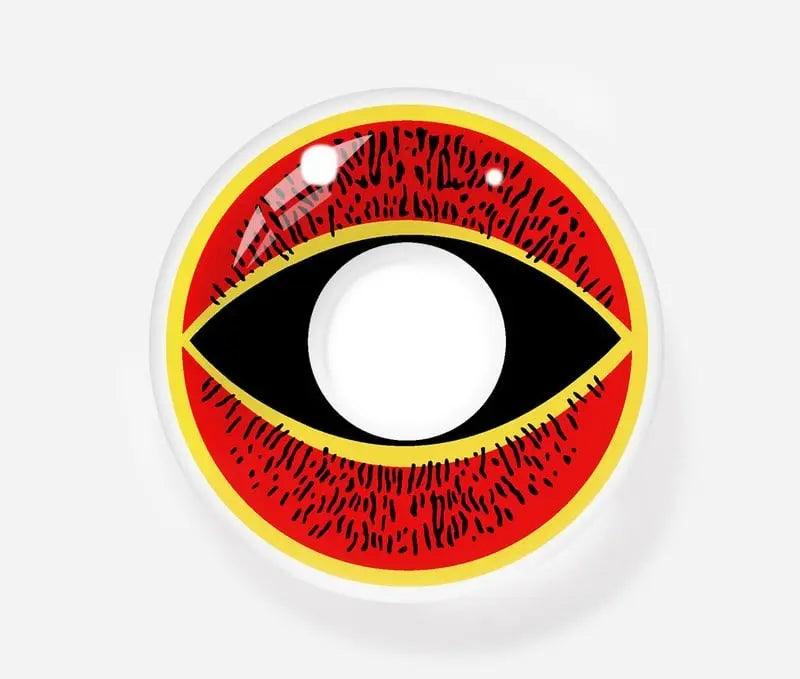 Eye Of Sauron Red | 1 Year - Lensexpert