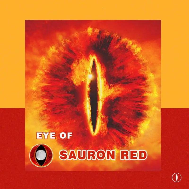 Eye Of Sauron Red | 1 Year - Lensexpert