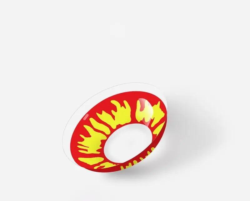 Flame Yellow-Red | 1 Year - Lensexpert