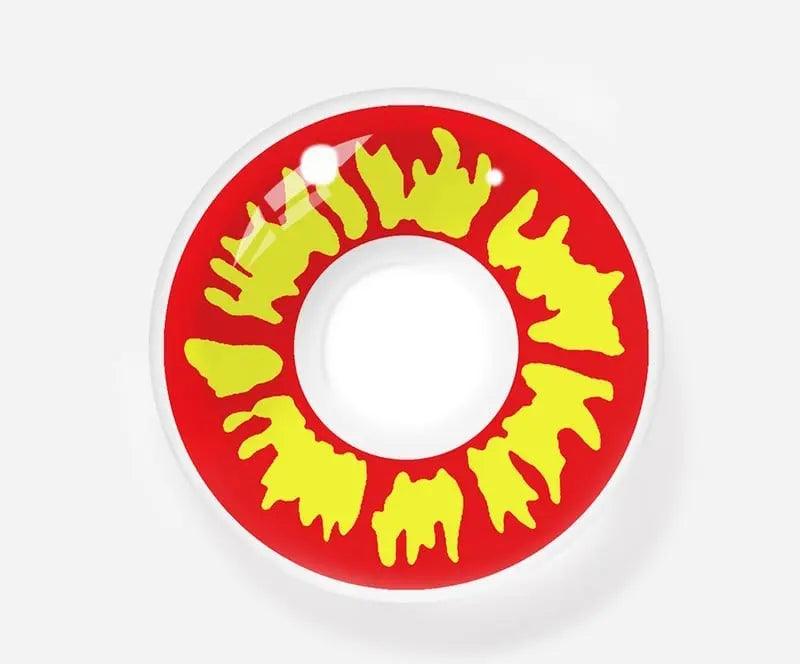 Flame Yellow-Red | 1 Year - Lensexpert
